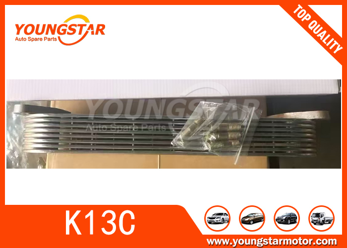 15710-1031 15710-1280 15710-1850 مبرد زيت لمحرك Hino Ek100 K13c 8 طبقات 7 طبقات