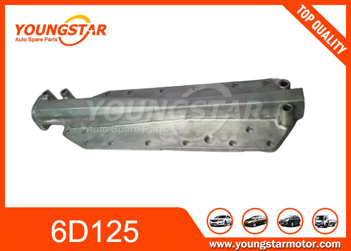 غطاء مبرد الزيت 6150-61-2123 لمحرك كوماتسو 6D125 مع ضمان 60000 كيلومتر