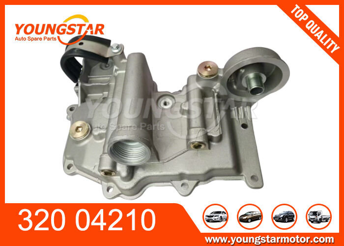 غطاء تبريد الزيت 320 04210 لمحرك الحفر JCB 3CX مع نموذج المحرك 6D125 وضمان 60000KMS