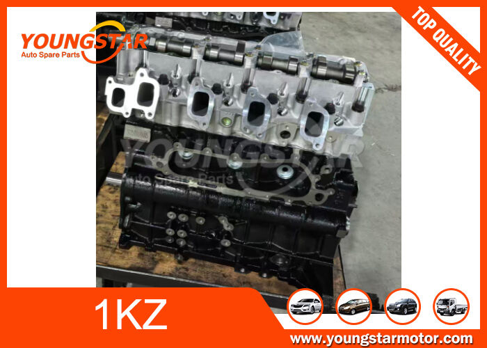محرك لونغ بلوك أسي لتويوتا 1KZ 1KZ-TE OEM الجودة تسليم سريع