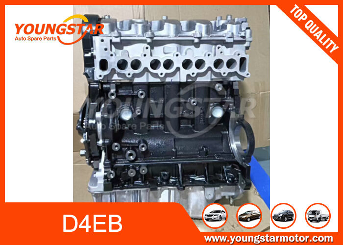 محرك Long Block Assy لـ Hyundai Santa Fe 2.2 CRDI مع OEM D4EB و 60000 كيلومتر ضمان