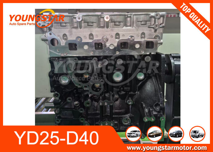 محرك لشركة نيسان YD25 DCi D40 2.5 LTR YD25-D40