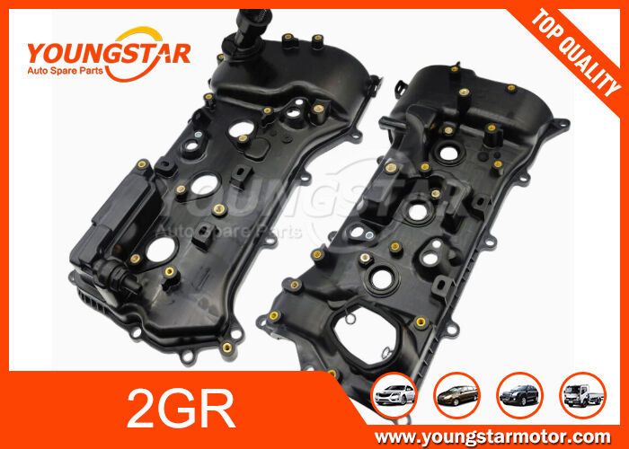 غطاء صمام المحرك لـ Toyota Lexus 3.5L 2GR مع OEM 11201-0P010 11202-0P012 11202-31082 و 60000km الضمان