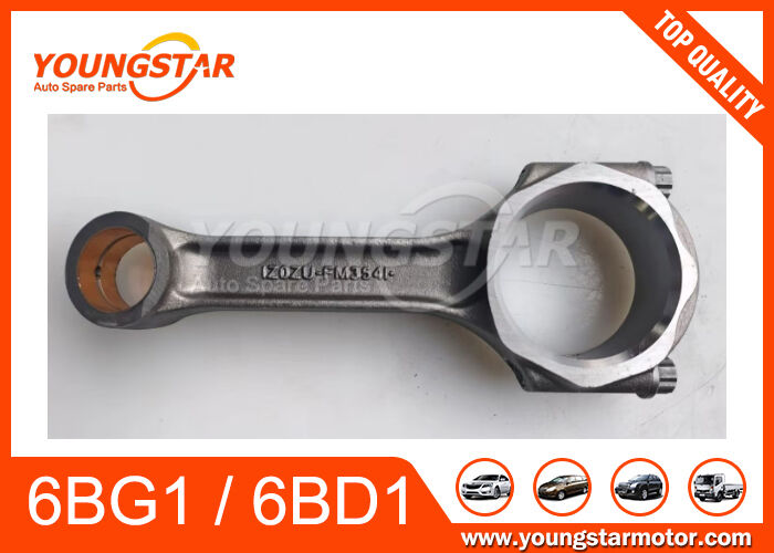 OEM الجودة محرك ربط عصا لإيسوزو 6BG1 6BG1T 6BD1 مع 60000 كيلومتر ضمان