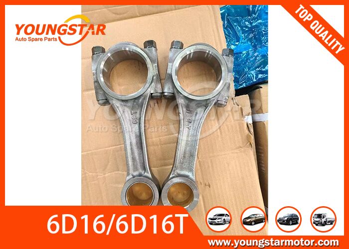 عصا اتصال فولاذية جديدة تماماً مع عصا محرك Mitsubishi 6D16 6D16T