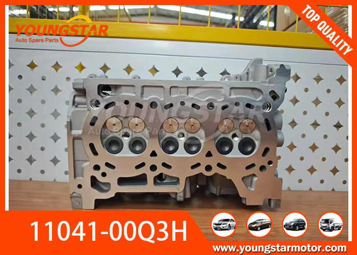 رأس أسطوانة من الألومنيوم الجديد تماماً Assy HR09DET لنيسان ميكرا 11041-00Q3H