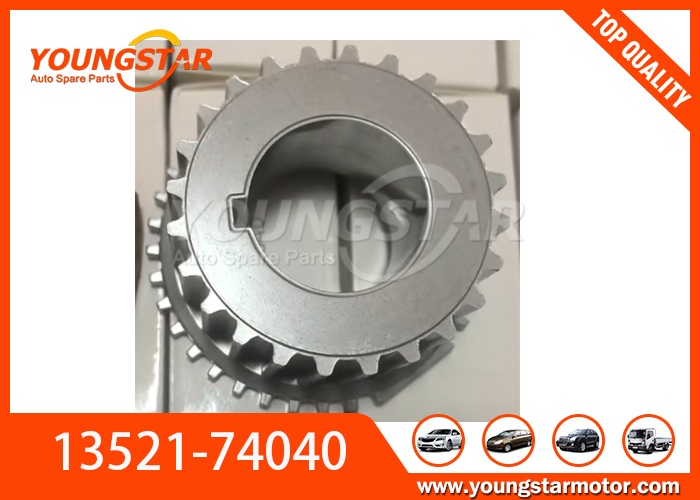 Alloy Steel Crankshaft Sprocket OEM 13521-74040 with 30000kms Guarantee for Toyota Engines