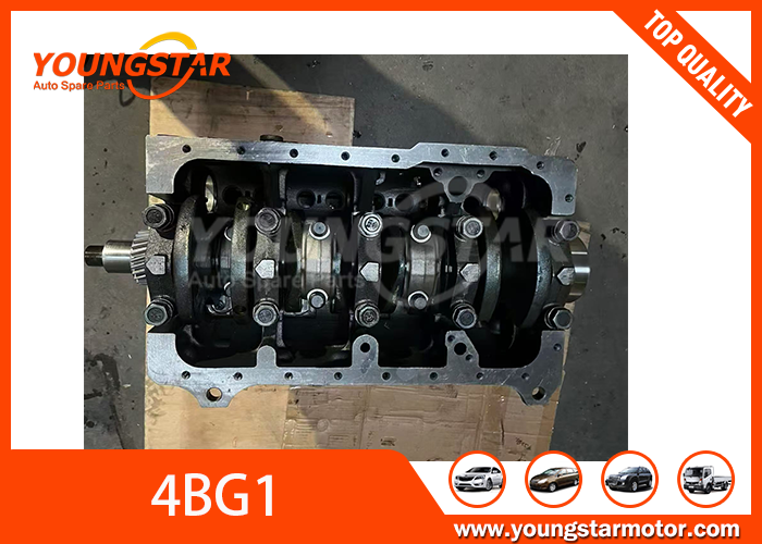 Brand-New Engine Short Block Assembly for Isuzu 4BG1 4.3L Diesel Engine