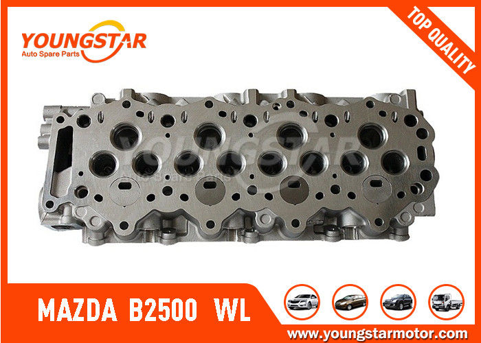 رأس أسطوانة المحرك من الألومنيوم لشركة مازدا WL WL-T B2500 / B-2500 WL11-10-100E 40443225
