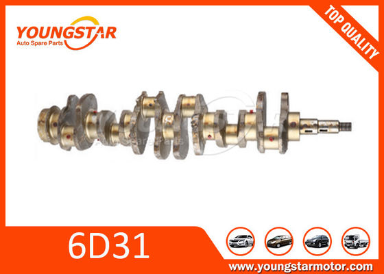 تزوير وسبك محرك العمود المرفقي لشركة ميتسوبيشي 6D31 6D31T ME082505 العمود المرفقي