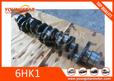 العمود المرفقي ايسوزو 6hk1 8-94396737-4 ، العمود المرفقي الصلب 6HK1 محرك مزورة 8-97603-004-0
