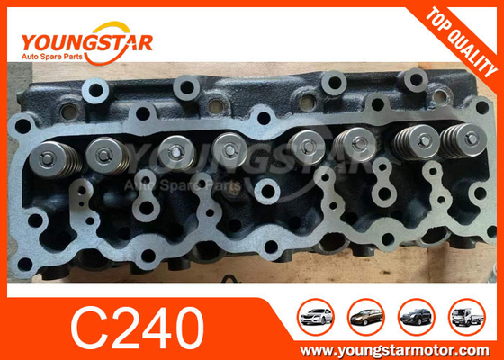 رأس أسطوانة كامل لـ ISUZU C240 ​​5-1111-0207-0 ديزل 8V / 4CYL