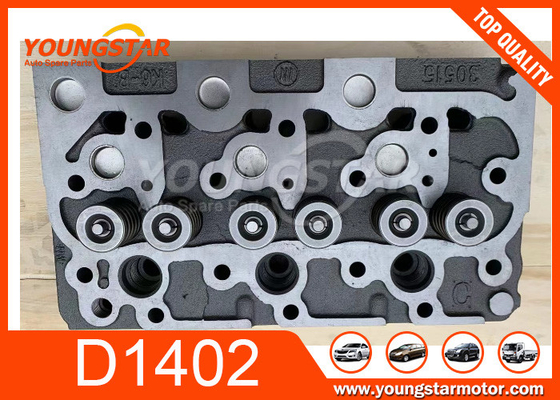 صب الحديد كوبوتا الاسطوانة عاصي / شاحنة قطع غيار D1402