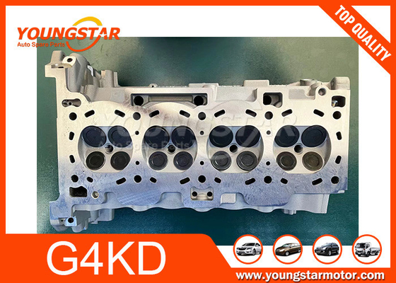 G4KD G4KE رأس الاسطوانة الكاملة من الألومنيوم 22100-2G051