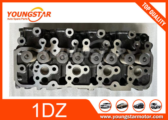 رأس الاسطوانة Assy تويوتا أجزاء محرك الشاحنات 1DZ 2.5D 11101 - 78201 11101-78200