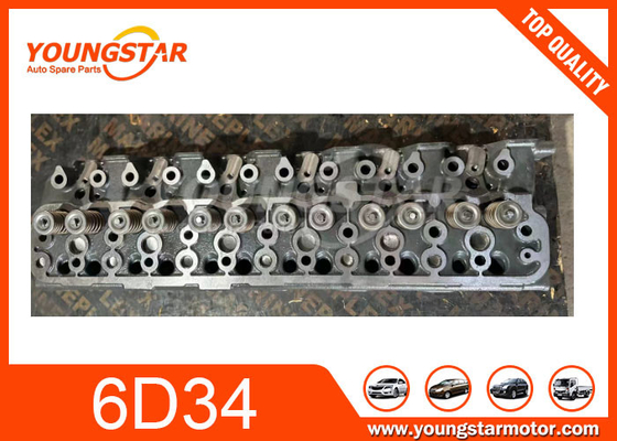 6D34 رأس الاسطوانة الكامل لميتسوبيشي 5861cc 12V الديزل OE Me99721