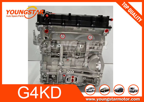 محرك ألومنيوم وحدة أسطوانات CVVT G4KD لهيونداي Ix35 كيا سبورتاج