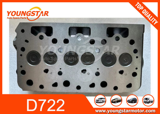 Kubota D722 D782 قطع غيار محرك السيارات 1G958-03044 16689-03049 مع ثقوب المياه