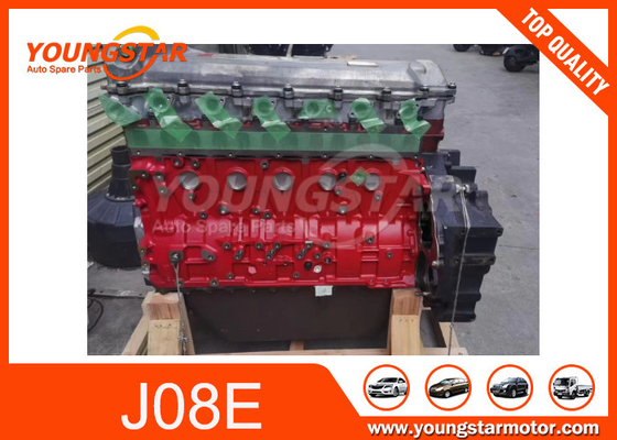 المواد الحديدية J08E المحرك الكتلة الطويلة Assy 11101 E0541