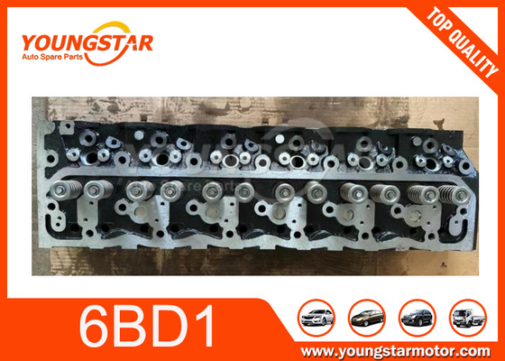 إسوزو 6BD1 رأس أسطوانة المحرك ASSY / إسوزو NPR 6BD1 5.7 الديزل 8V 4CYL