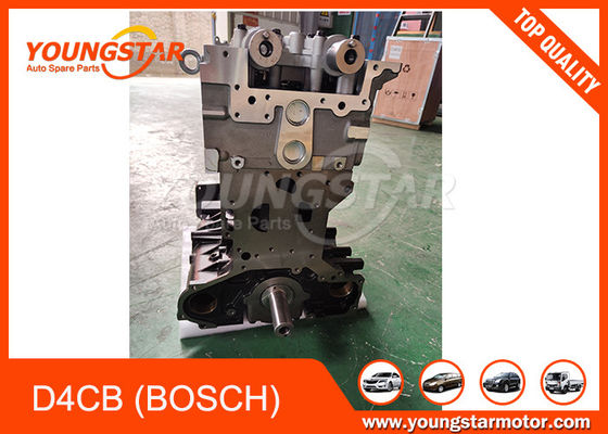 محرك Long Block Assy لـ Hyundai D4CB 2.5crdi BOS CH نوع اليورو 4