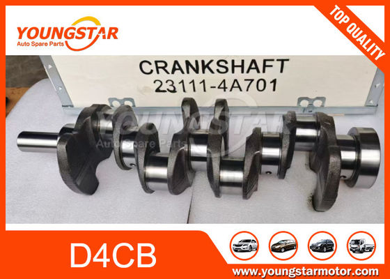 D4CB CRANKSHAFT 23111-4A701 6J0164AU00 ملائمة لـ 02-12 ستاركس / بورتر 2.5L