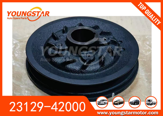 بكرة عمود المرفق لمحرك HYUNDAI H100 D4BB / D4BA 23129 - 42070 23129-42000