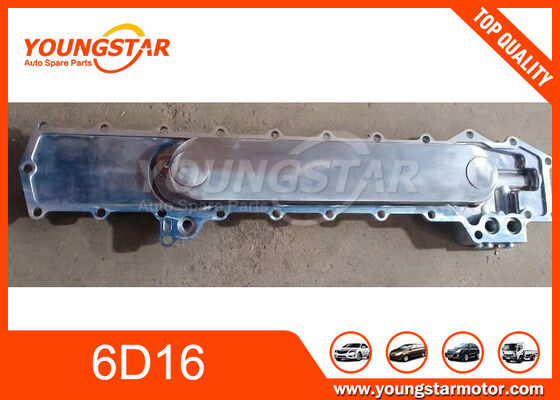 برودة الزيت Assy لشركة Mitsubishi 6D16 OEM ME033687