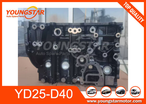 YD25-D40 كتلة الأسطوانة لـ NAVARA PATHFINDER NP300 PICK UP D40