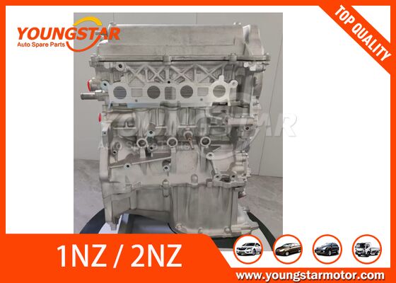 مجموعة كتلة طويلة للمحرك جديدة تمامًا لسيارة Toyota 1NZ-FE 2NZ-FE مع ضمان 60000 كيلومتر وهيكل من الألومنيوم