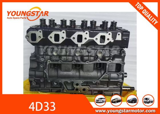 Mitsubishi 4D33 محرك لونغ بلوك 4.2L الديزل مع OEM الجودة و 60000كيلومتر ضمان