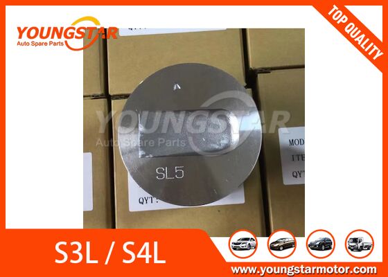 المكبس الفولاذي لمحرك Mitsubishi S3L S4L OEM 31A17-08400