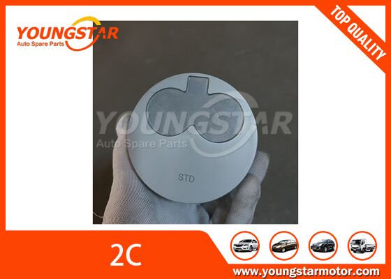 مكبس فولاذي لمحرك Toyota 2C مع ضمان OEM 13101-64141 و60000 KMS