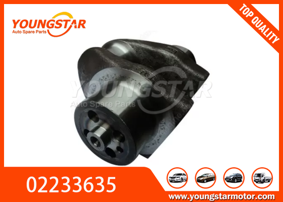 F1L511 العمود المتحرك OEM القياسية الحديد الرقيق QT800-6 الصلب سبيكة مزورة 39Cr5V لمحرك دوتز F1L511