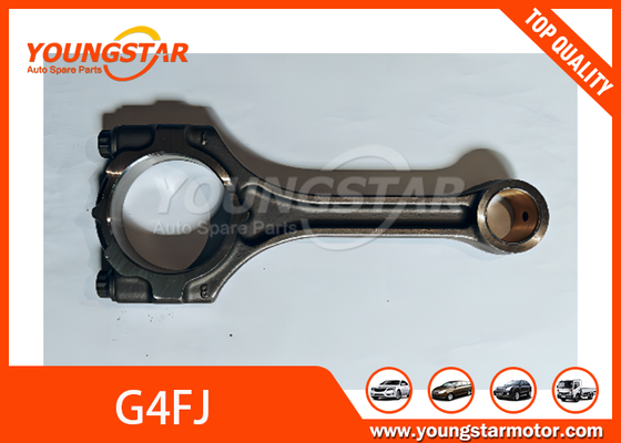 G4FJ 1.6L Turbo GDI توصيل قضيب عالي القوة مزورة الصلب OEM 23510-2B700 لشركة Hyundai & Kia