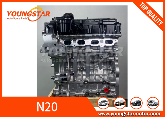 محرك N20B20 2.0T جديد تمامًا محرك Long Block Bare لبي ام دبليو F30 F25 X1 X3 328i 528i