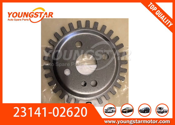 OEM 23141-02620 صفيحة استشعار زاوية شفرة الكرنك الفولاذية لـ Hyundai i10 Santro Xing Kia Picanto 1.1L