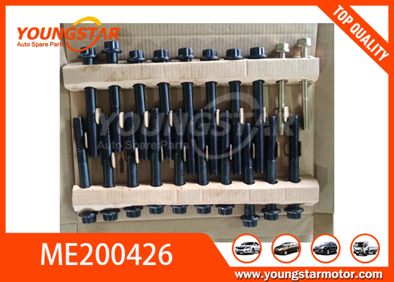 OEM ME200426 المسامير الرأس الأسطوانة لميتسوبيشي 4M40 4M40T المحرك مع المواد الفولاذية