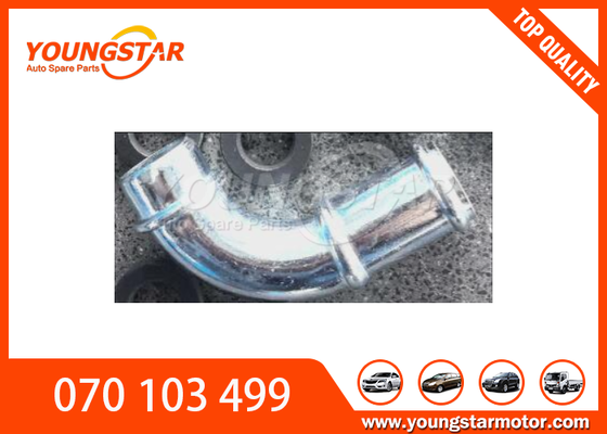 OEM 070 103 499 أنابيب المياه لفولكسفاغن 2.5L 5 أسطوانة R5 TDI مع بناء الألومنيوم