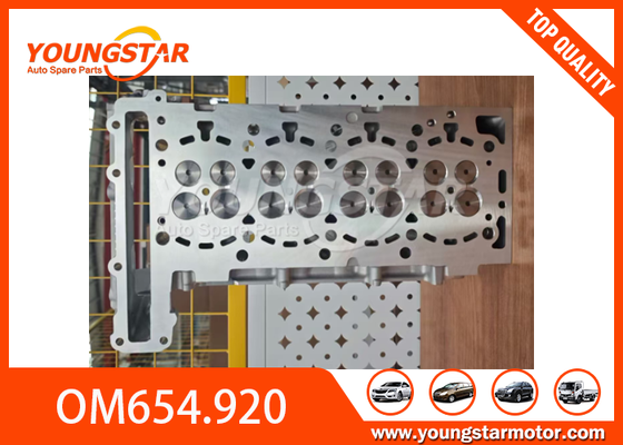 رأس أسطوانة الألومنيوم لرأس محرك مرسيدس E-Class 2.0L OM654.920