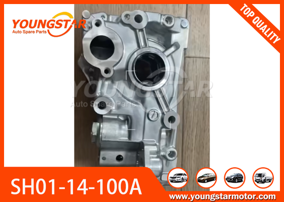 OEM SH01-14-100A مجمع مضخة الزيت لمحرك Mazda 2.2L Skyactiv-D الديزل مع ضمان 60000 KMS