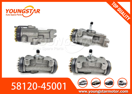 اسطوانة عجلة الفرامل الألومنيوم لشركة هيونداي HD45 HD65 HD72 HD78 مايتي 2 شاحنة خفيفة OEM 58120-45001