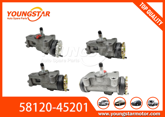 Aluminium Brake Wheel Cylinder for Hyundai HD45 HD65 HD72 HD78 OEM 58120-45201 58220-45201 58320-45201 58420-45201