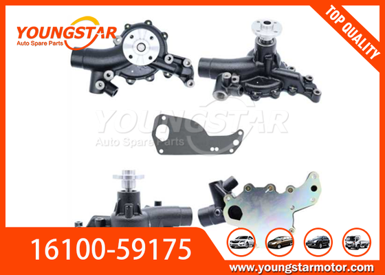مضخة مياه لمحرك تويوتا 3B N04C بغلاف من الحديد الزهر OEM 16100-59175