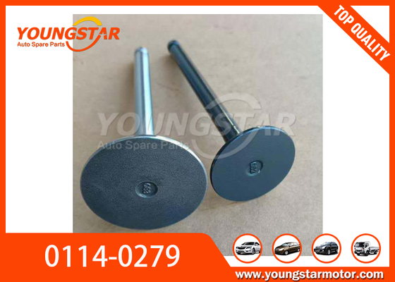 صمام محرك مقاوم للاستعمال للسيارات ISUZU 6BG1 6BD1 OEM 0114-0279 صمام محرك السيارات