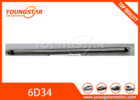 عصا دفع فولاذية عالية المقاومة لمحرك Mitsubishi 6D34 مع أداء مضاد للارتداء