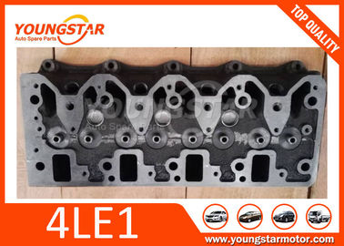 4LE1 4LE2 رأس أسطوانة المحرك لـ حفارة ISUZU