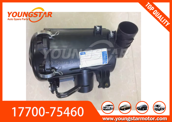 OEM 17700-75460 نظيفة الهواء Assy لتويوتا 2TR Hiace 2005 مع مواد بلاستيكية