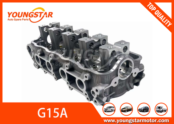 رأس أسطوانة الألومنيوم لـ Suzuki G15A 1.5L محرك رأس أسطوانة التجميع