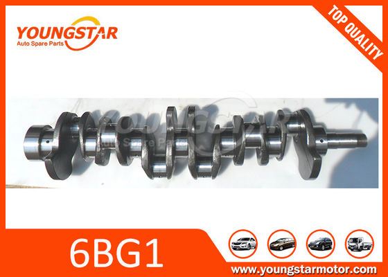 العمود المرفقي محرك سبائك الصلب ل ISUZU 6BG1 HRC 40 1-12310-448-0 ، 1123104480